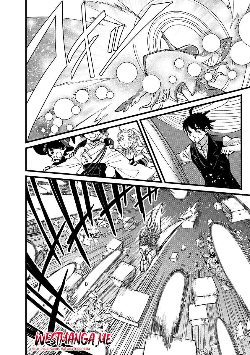 Ore, Yuusha janai desu kara. – VR Sekai no Chouten ni Kunrin Seshi Otoko. Tenseishi, Level 1 no Mushoku kara Restart suru Chapter 38 Gambar 25