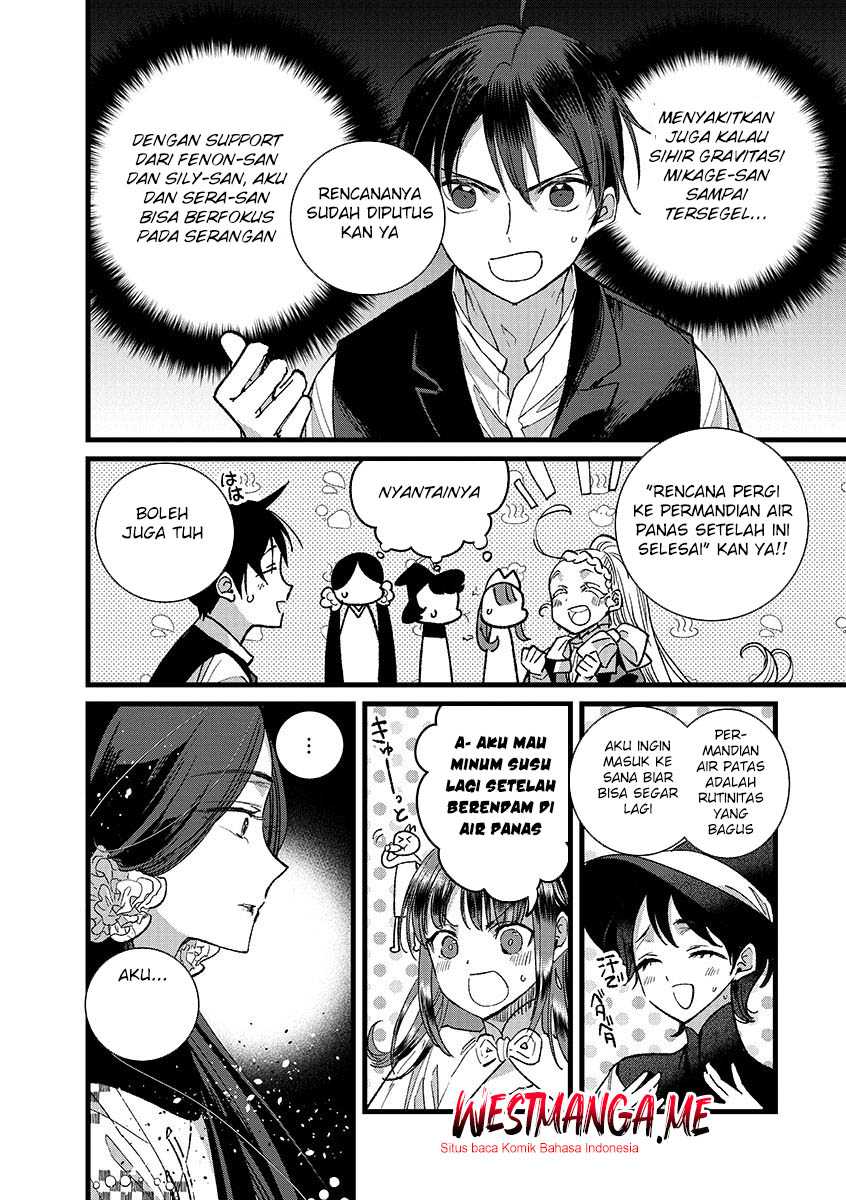 Ore, Yuusha janai desu kara. – VR Sekai no Chouten ni Kunrin Seshi Otoko. Tenseishi, Level 1 no Mushoku kara Restart suru Chapter 38 Gambar 3