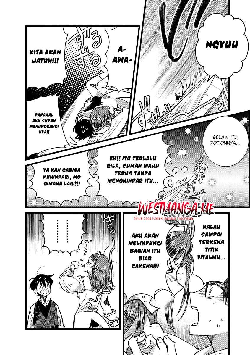 Ore, Yuusha janai desu kara. – VR Sekai no Chouten ni Kunrin Seshi Otoko. Tenseishi, Level 1 no Mushoku kara Restart suru Chapter 38 Gambar 31