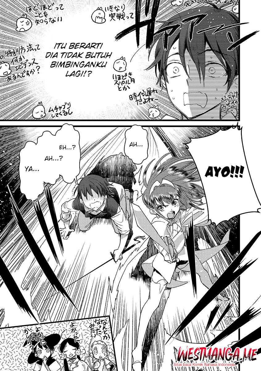 Ore, Yuusha janai desu kara. – VR Sekai no Chouten ni Kunrin Seshi Otoko. Tenseishi, Level 1 no Mushoku kara Restart suru Chapter 38 Gambar 33