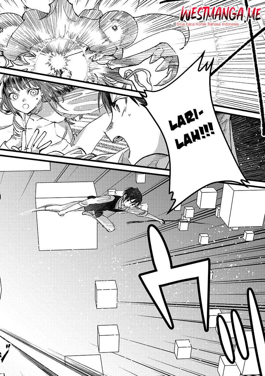 Ore, Yuusha janai desu kara. – VR Sekai no Chouten ni Kunrin Seshi Otoko. Tenseishi, Level 1 no Mushoku kara Restart suru Chapter 38 Gambar 8