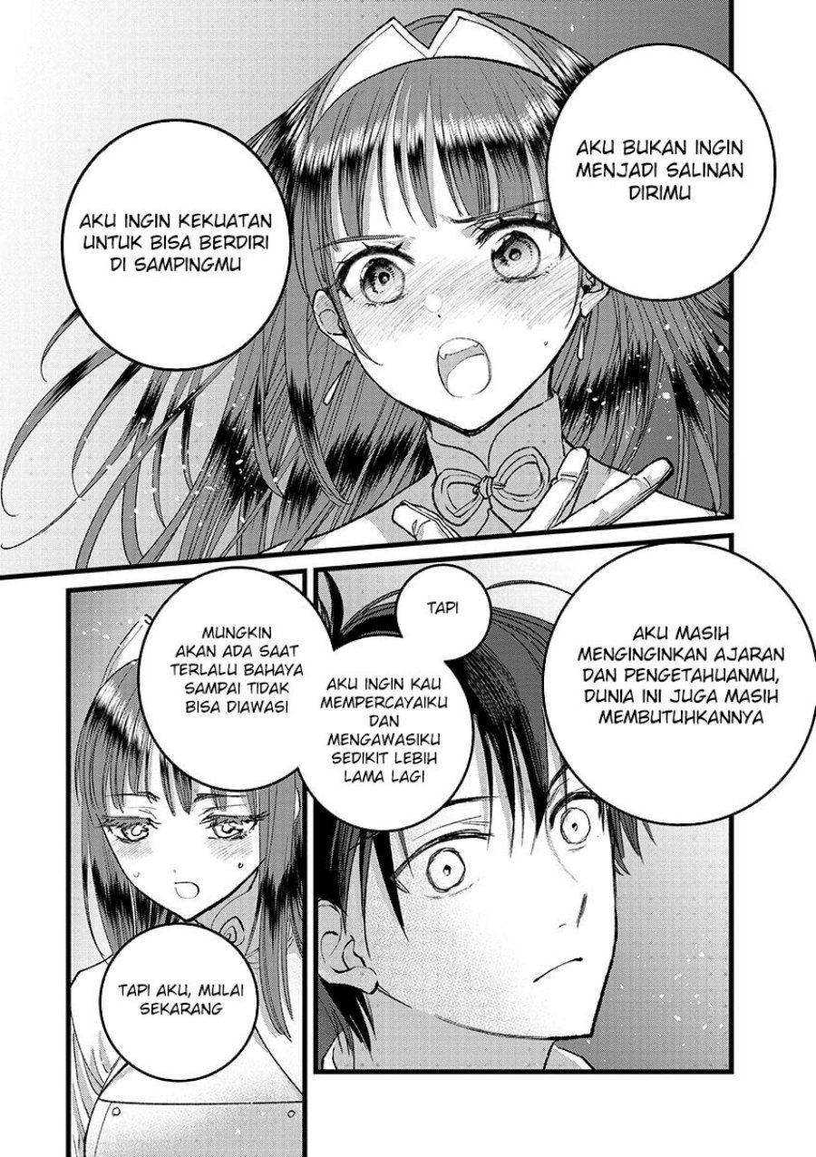 Ore, Yuusha janai desu kara. – VR Sekai no Chouten ni Kunrin Seshi Otoko. Tenseishi, Level 1 no Mushoku kara Restart suru Chapter 39 Gambar 15