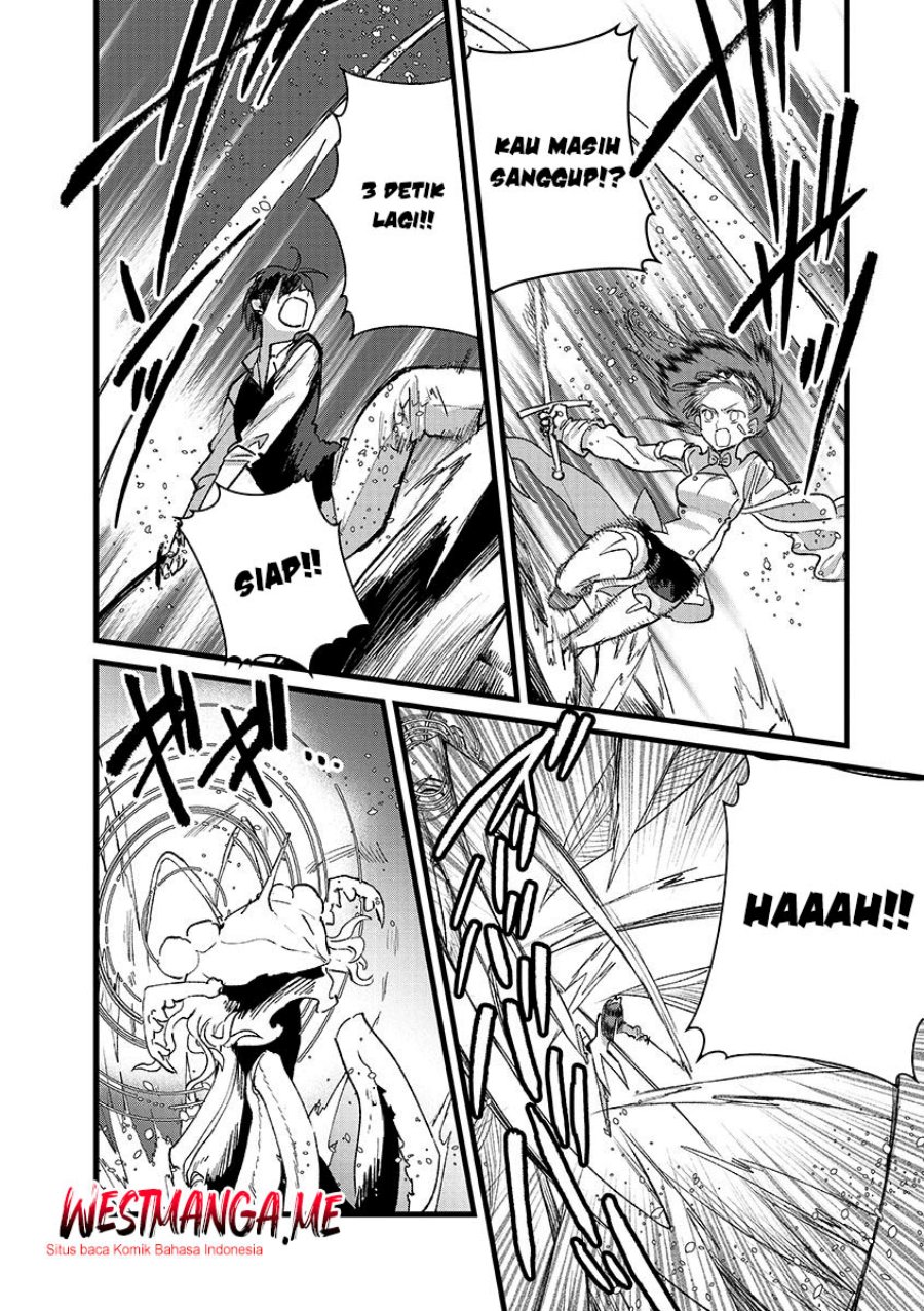 Ore, Yuusha janai desu kara. – VR Sekai no Chouten ni Kunrin Seshi Otoko. Tenseishi, Level 1 no Mushoku kara Restart suru Chapter 39 Gambar 23