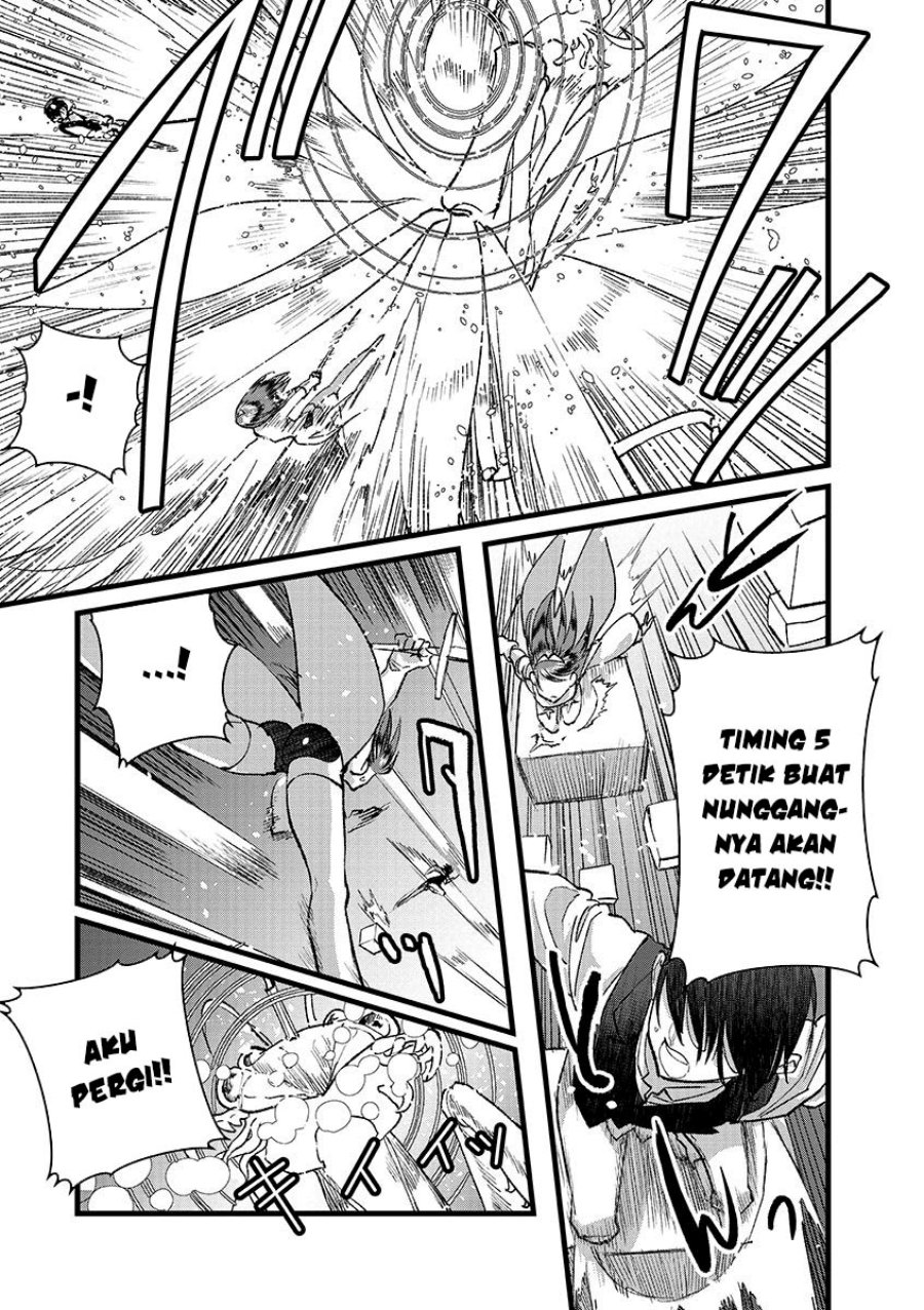 Ore, Yuusha janai desu kara. – VR Sekai no Chouten ni Kunrin Seshi Otoko. Tenseishi, Level 1 no Mushoku kara Restart suru Chapter 39 Gambar 24