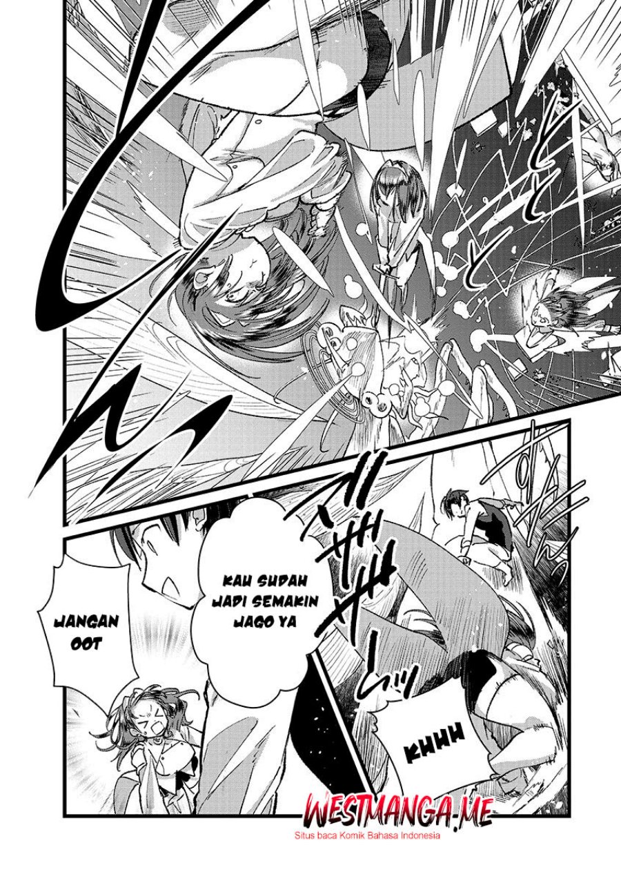 Ore, Yuusha janai desu kara. – VR Sekai no Chouten ni Kunrin Seshi Otoko. Tenseishi, Level 1 no Mushoku kara Restart suru Chapter 39 Gambar 25