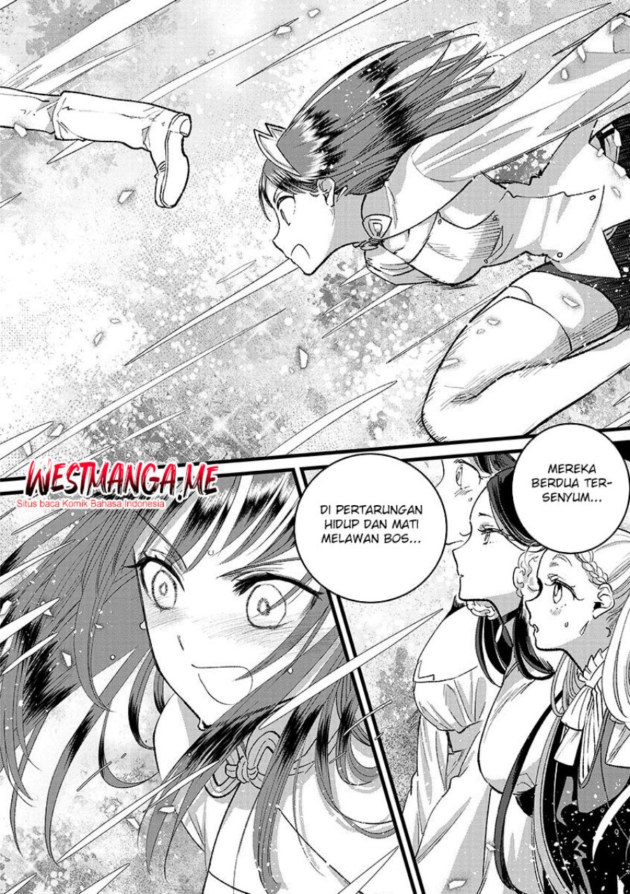 Ore, Yuusha janai desu kara. – VR Sekai no Chouten ni Kunrin Seshi Otoko. Tenseishi, Level 1 no Mushoku kara Restart suru Chapter 39 Gambar 27