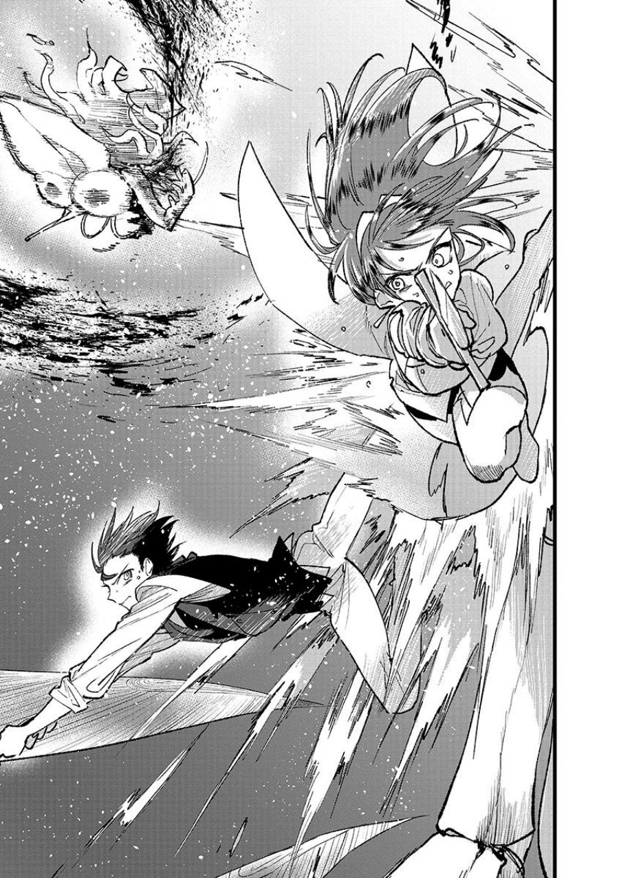 Ore, Yuusha janai desu kara. – VR Sekai no Chouten ni Kunrin Seshi Otoko. Tenseishi, Level 1 no Mushoku kara Restart suru Chapter 39 Gambar 34