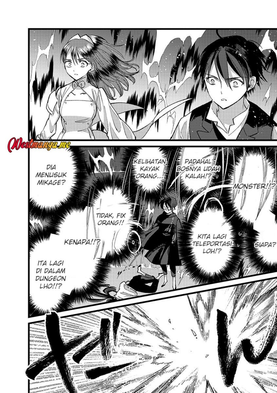 Ore, Yuusha janai desu kara. – VR Sekai no Chouten ni Kunrin Seshi Otoko. Tenseishi, Level 1 no Mushoku kara Restart suru Chapter 40 Gambar 16
