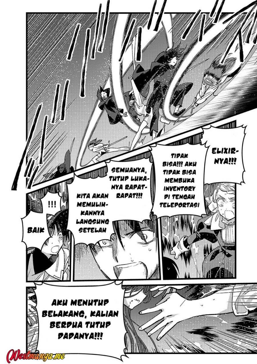Ore, Yuusha janai desu kara. – VR Sekai no Chouten ni Kunrin Seshi Otoko. Tenseishi, Level 1 no Mushoku kara Restart suru Chapter 40 Gambar 19