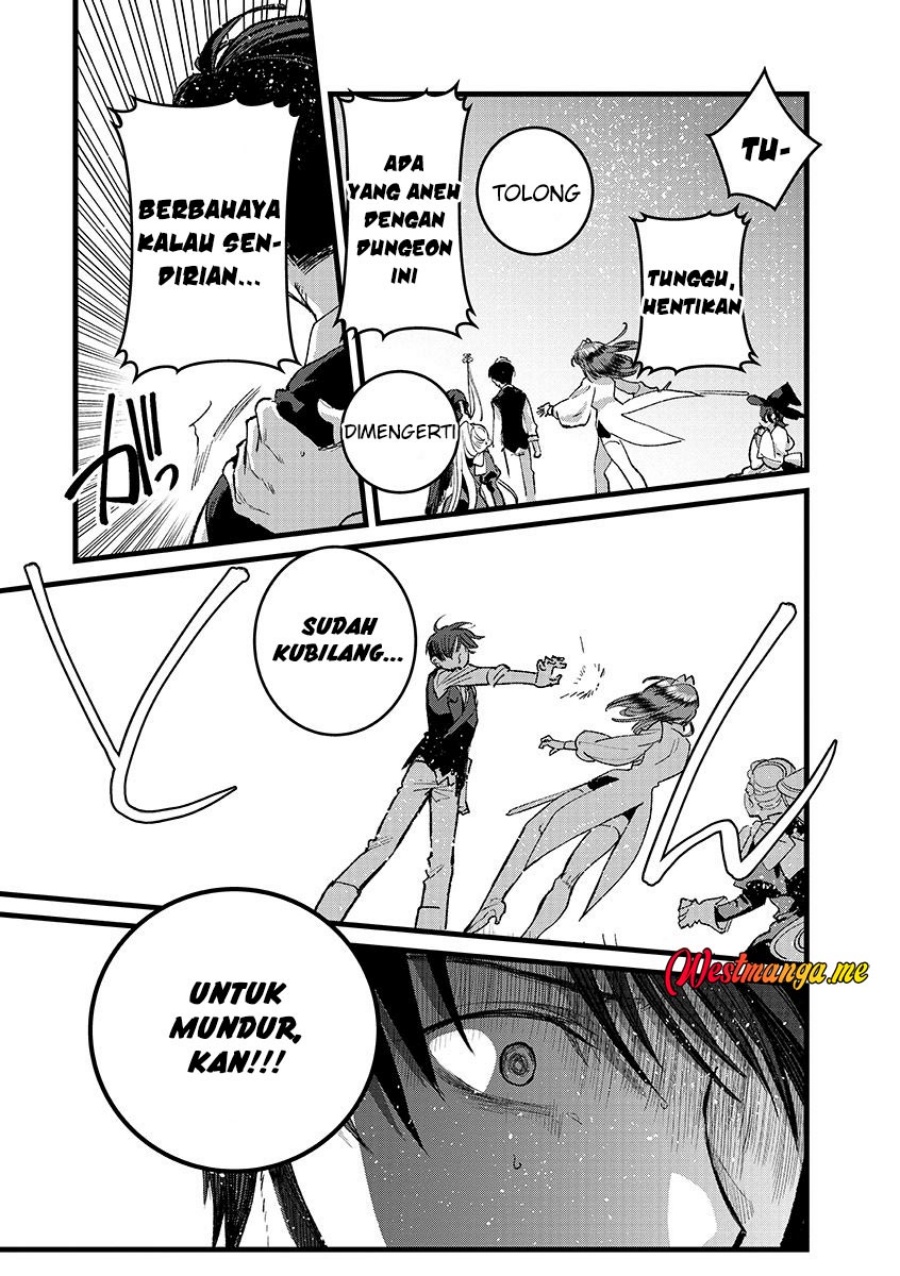 Ore, Yuusha janai desu kara. – VR Sekai no Chouten ni Kunrin Seshi Otoko. Tenseishi, Level 1 no Mushoku kara Restart suru Chapter 40 Gambar 24