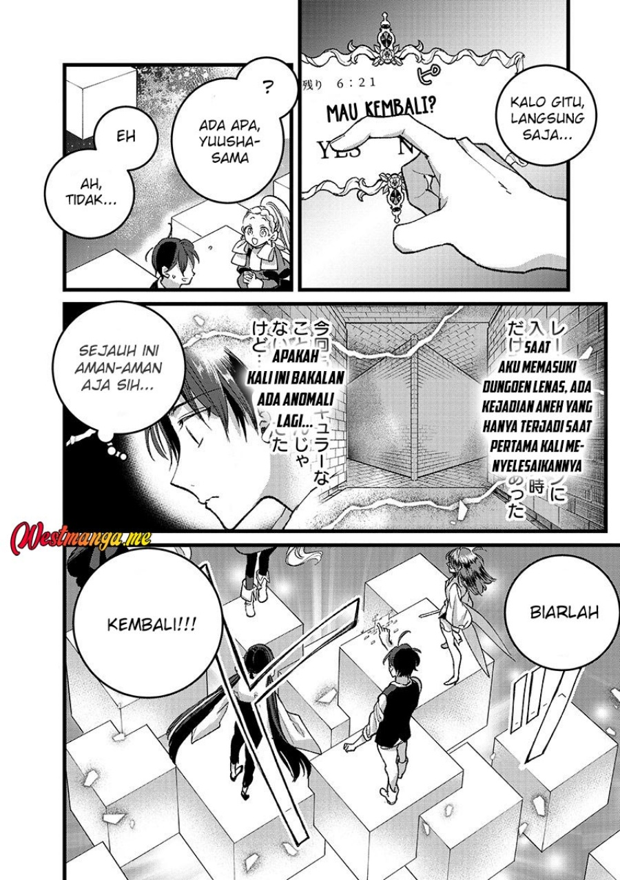 Ore, Yuusha janai desu kara. – VR Sekai no Chouten ni Kunrin Seshi Otoko. Tenseishi, Level 1 no Mushoku kara Restart suru Chapter 40 Gambar 8
