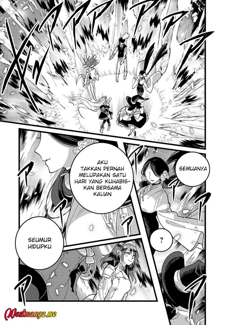 Ore, Yuusha janai desu kara. – VR Sekai no Chouten ni Kunrin Seshi Otoko. Tenseishi, Level 1 no Mushoku kara Restart suru Chapter 40 Gambar 9