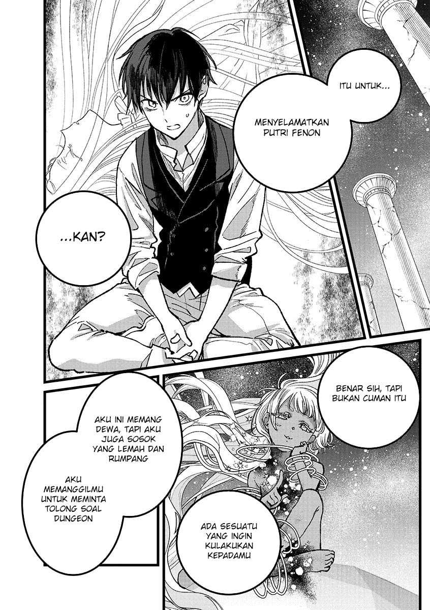 Ore, Yuusha janai desu kara. – VR Sekai no Chouten ni Kunrin Seshi Otoko. Tenseishi, Level 1 no Mushoku kara Restart suru Chapter 41 Gambar 14