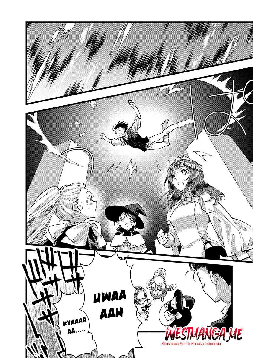 Ore, Yuusha janai desu kara. – VR Sekai no Chouten ni Kunrin Seshi Otoko. Tenseishi, Level 1 no Mushoku kara Restart suru Chapter 41 Gambar 24
