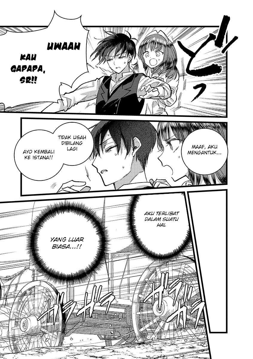 Ore, Yuusha janai desu kara. – VR Sekai no Chouten ni Kunrin Seshi Otoko. Tenseishi, Level 1 no Mushoku kara Restart suru Chapter 41 Gambar 31