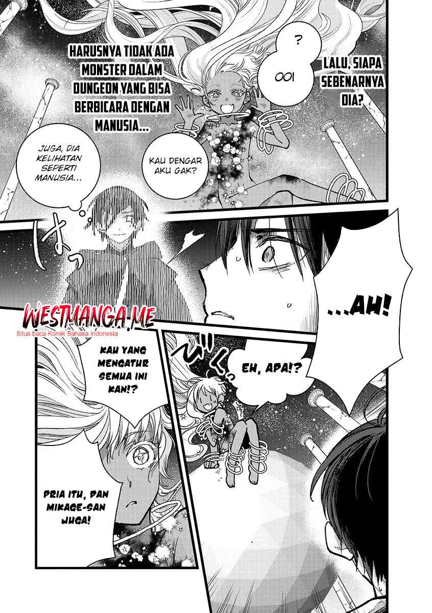 Ore, Yuusha janai desu kara. – VR Sekai no Chouten ni Kunrin Seshi Otoko. Tenseishi, Level 1 no Mushoku kara Restart suru Chapter 41 Gambar 5
