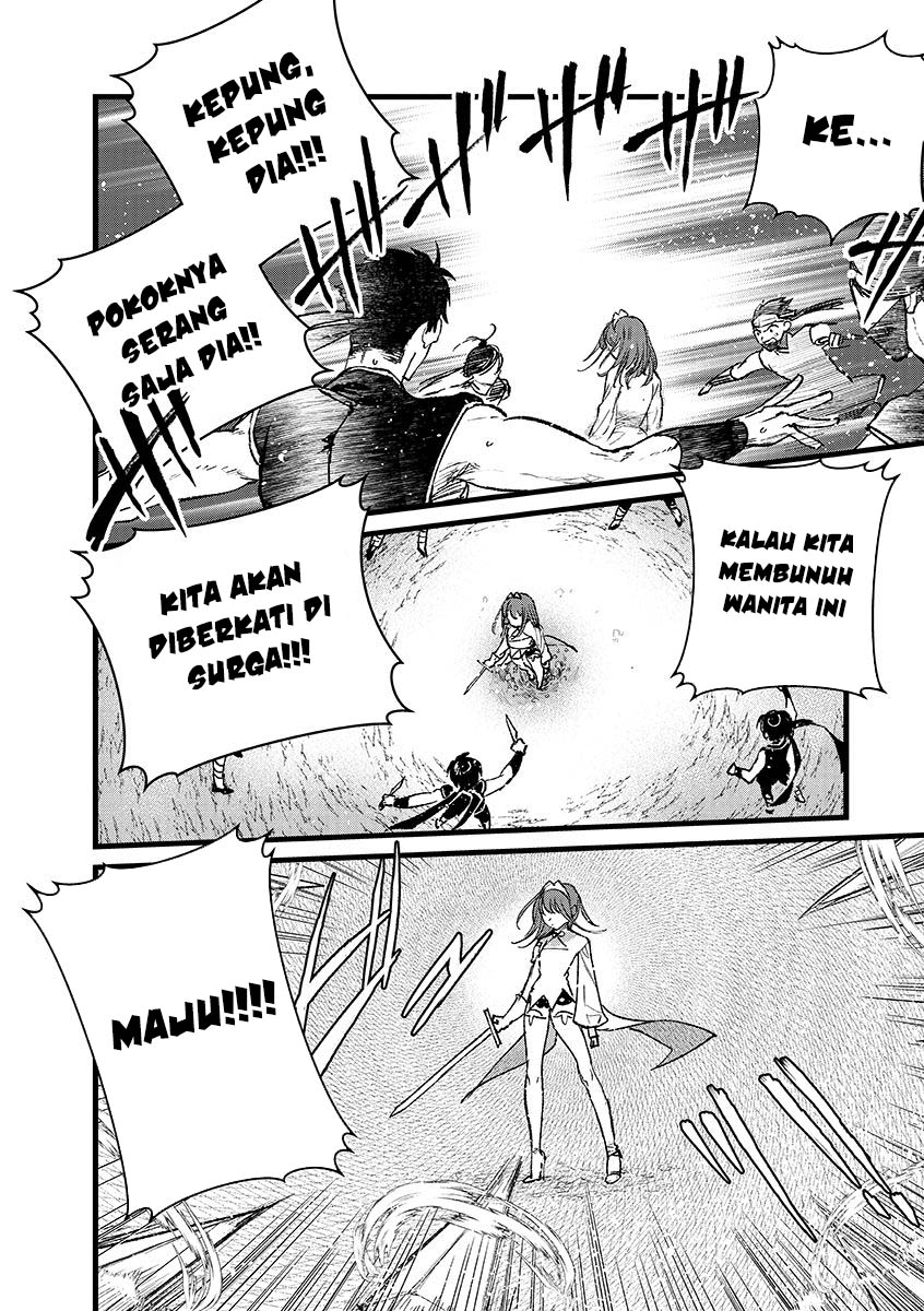 Ore, Yuusha janai desu kara. – VR Sekai no Chouten ni Kunrin Seshi Otoko. Tenseishi, Level 1 no Mushoku kara Restart suru Chapter 42 Gambar 22