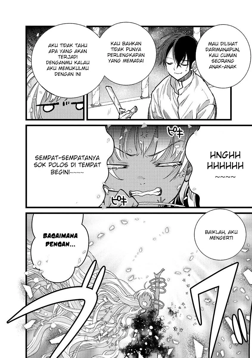 Ore, Yuusha janai desu kara. – VR Sekai no Chouten ni Kunrin Seshi Otoko. Tenseishi, Level 1 no Mushoku kara Restart suru Chapter 44 Gambar 12