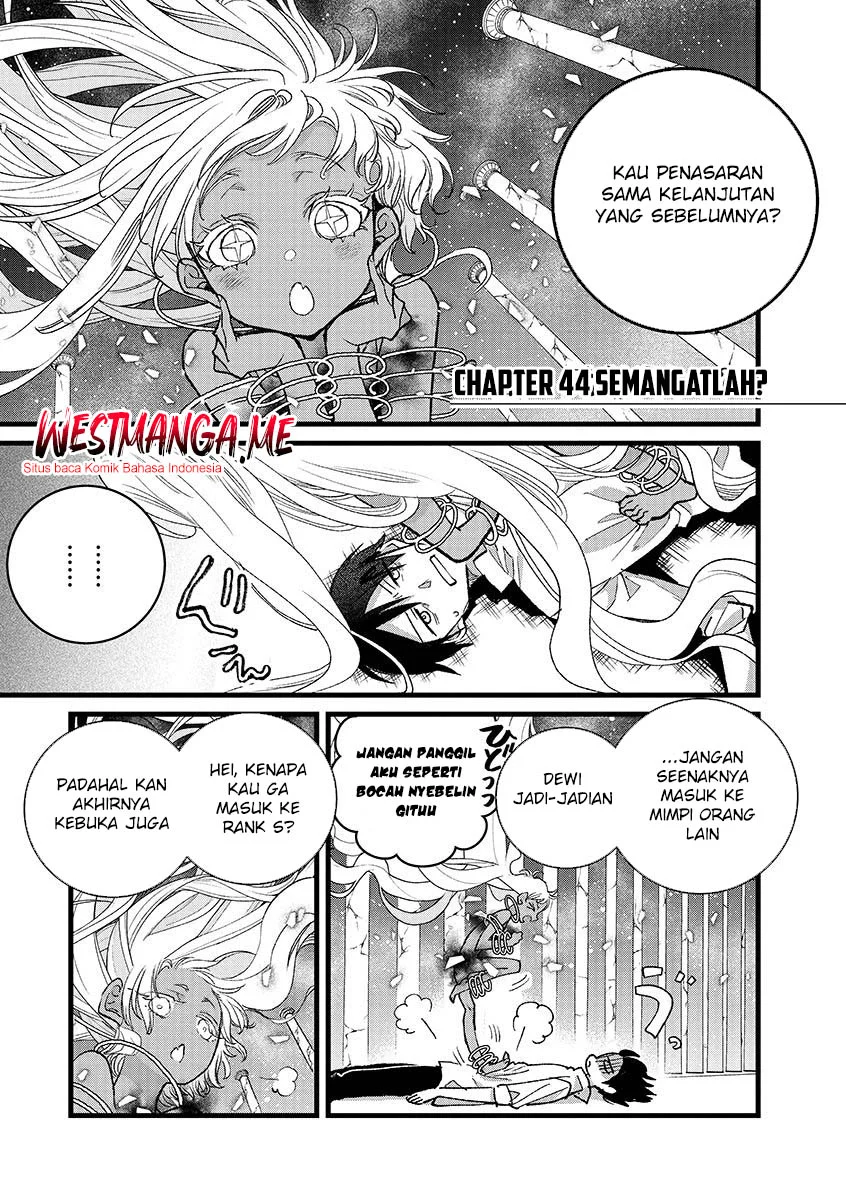 Manga Ore, Yuusha janai desu kara. – VR Sekai no Chouten ni Kunrin Seshi Otoko. Tenseishi, Level 1 no Mushoku kara Restart suru Chapter 44 gambar nomor 2