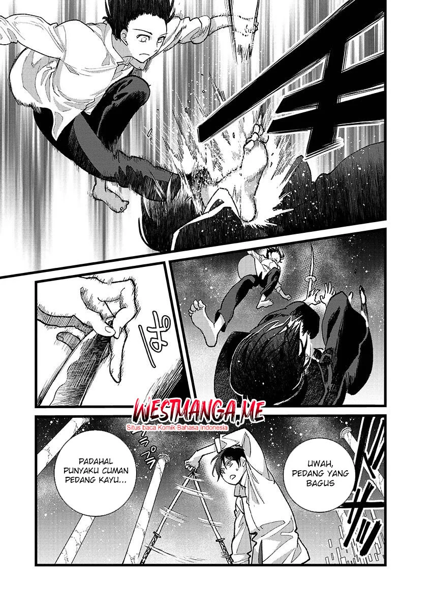 Ore, Yuusha janai desu kara. – VR Sekai no Chouten ni Kunrin Seshi Otoko. Tenseishi, Level 1 no Mushoku kara Restart suru Chapter 44 Gambar 25