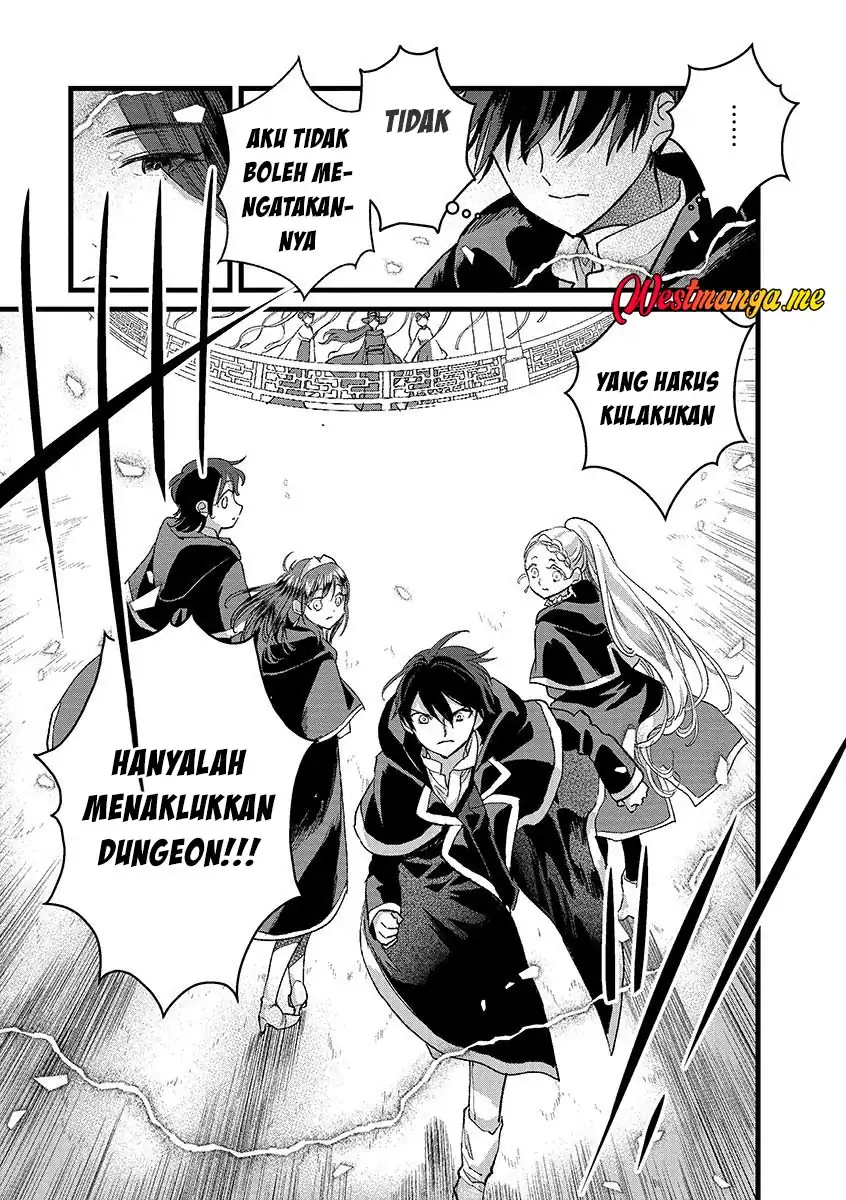 Ore, Yuusha janai desu kara. – VR Sekai no Chouten ni Kunrin Seshi Otoko. Tenseishi, Level 1 no Mushoku kara Restart suru Chapter 45 Gambar 11