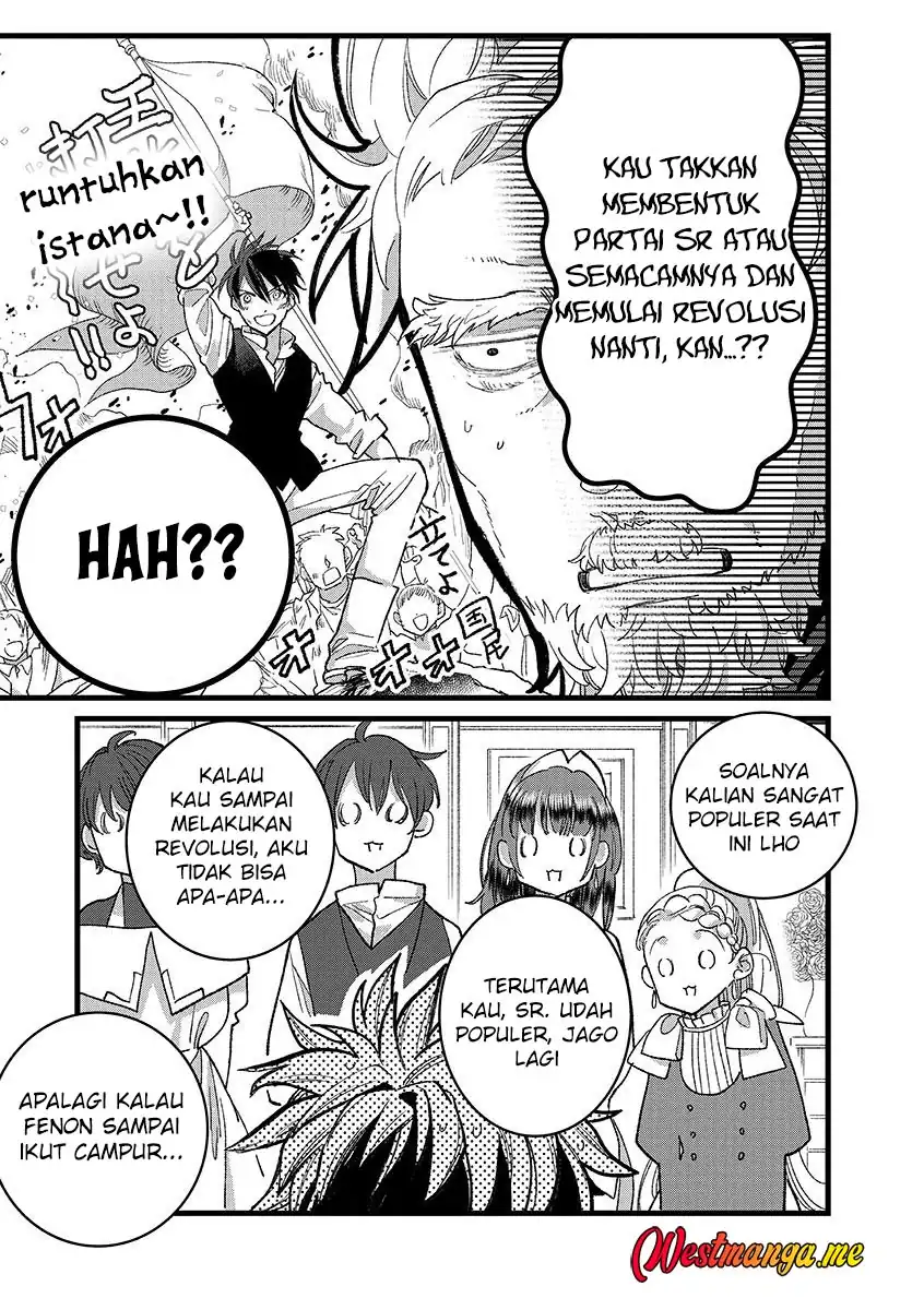 Ore, Yuusha janai desu kara. – VR Sekai no Chouten ni Kunrin Seshi Otoko. Tenseishi, Level 1 no Mushoku kara Restart suru Chapter 45 Gambar 17