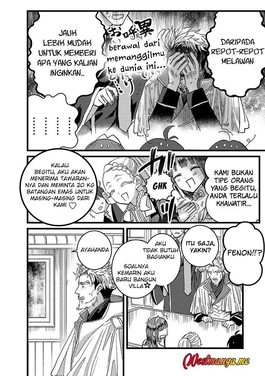 Ore, Yuusha janai desu kara. – VR Sekai no Chouten ni Kunrin Seshi Otoko. Tenseishi, Level 1 no Mushoku kara Restart suru Chapter 45 Gambar 18