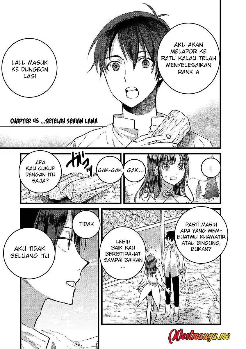 Manga Ore, Yuusha janai desu kara. – VR Sekai no Chouten ni Kunrin Seshi Otoko. Tenseishi, Level 1 no Mushoku kara Restart suru Chapter 45 gambar 2