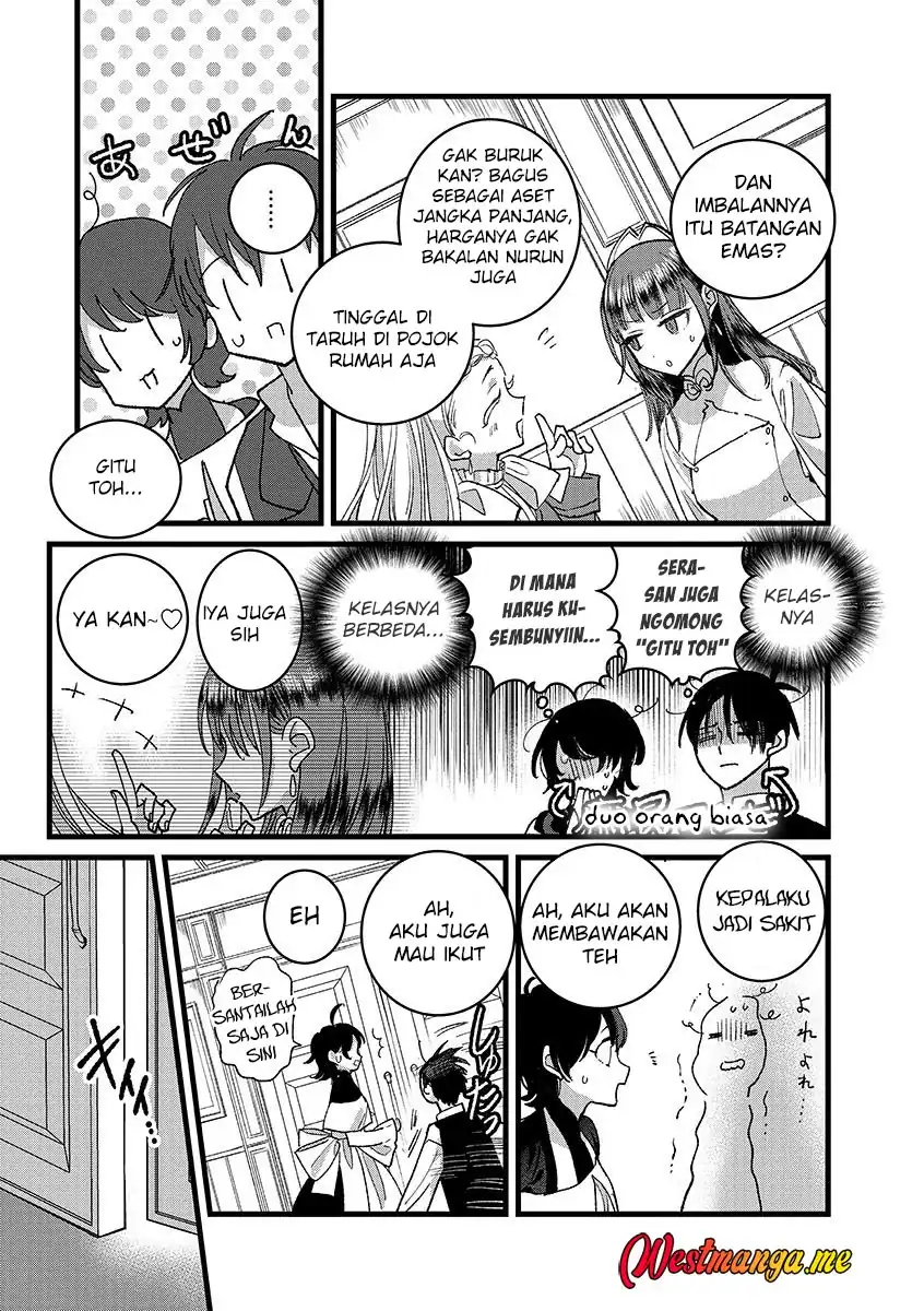 Ore, Yuusha janai desu kara. – VR Sekai no Chouten ni Kunrin Seshi Otoko. Tenseishi, Level 1 no Mushoku kara Restart suru Chapter 45 Gambar 21