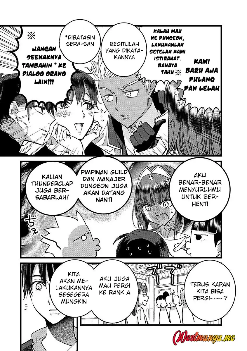 Ore, Yuusha janai desu kara. – VR Sekai no Chouten ni Kunrin Seshi Otoko. Tenseishi, Level 1 no Mushoku kara Restart suru Chapter 45 Gambar 25