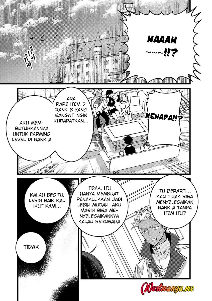 Ore, Yuusha janai desu kara. – VR Sekai no Chouten ni Kunrin Seshi Otoko. Tenseishi, Level 1 no Mushoku kara Restart suru Chapter 45 Gambar 27