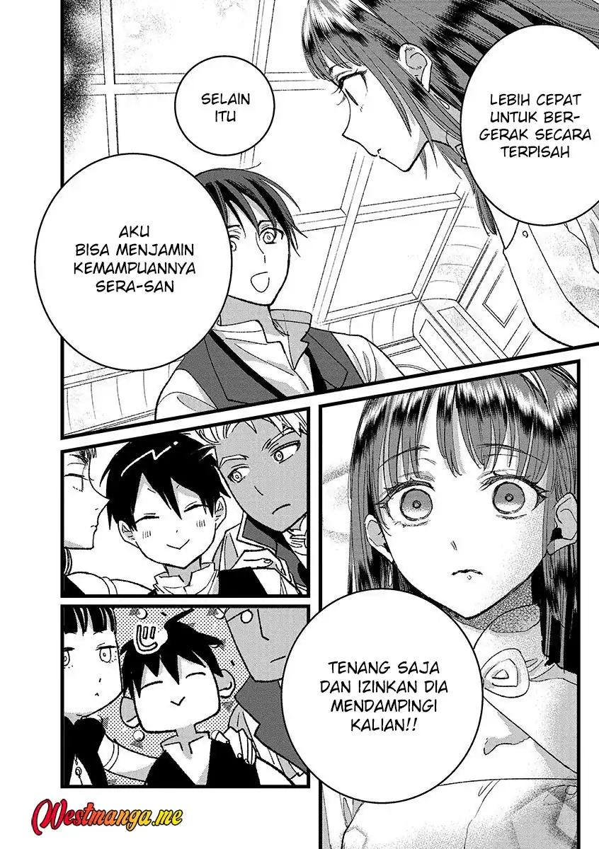 Ore, Yuusha janai desu kara. – VR Sekai no Chouten ni Kunrin Seshi Otoko. Tenseishi, Level 1 no Mushoku kara Restart suru Chapter 45 Gambar 28