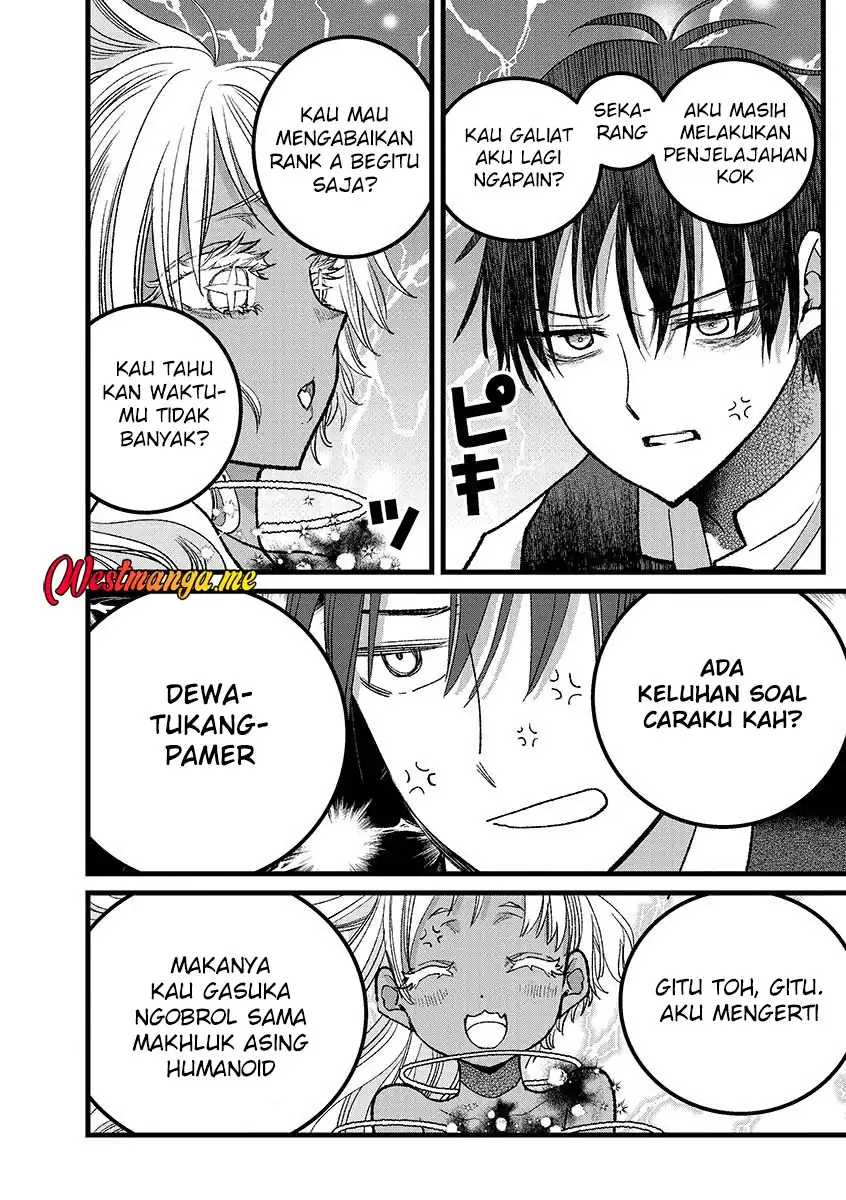 Ore, Yuusha janai desu kara. – VR Sekai no Chouten ni Kunrin Seshi Otoko. Tenseishi, Level 1 no Mushoku kara Restart suru Chapter 45 Gambar 36