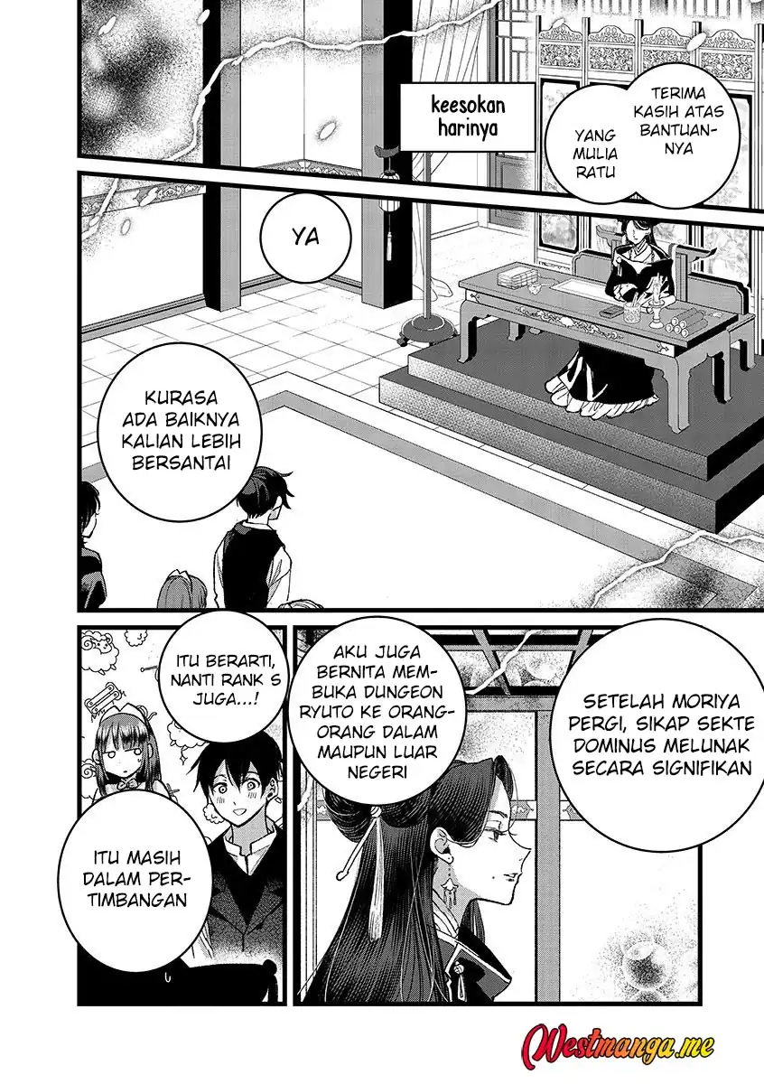 Ore, Yuusha janai desu kara. – VR Sekai no Chouten ni Kunrin Seshi Otoko. Tenseishi, Level 1 no Mushoku kara Restart suru Chapter 45 Gambar 8