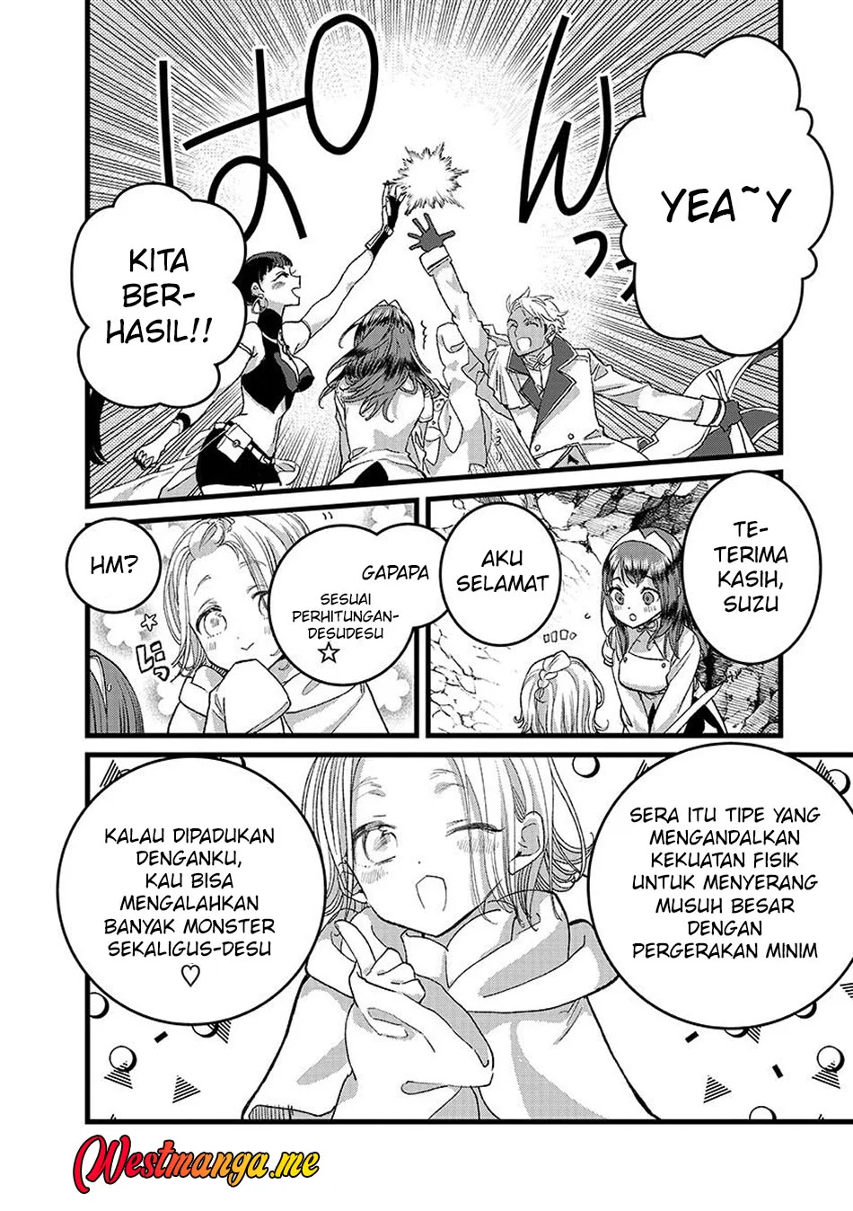 Ore, Yuusha janai desu kara. – VR Sekai no Chouten ni Kunrin Seshi Otoko. Tenseishi, Level 1 no Mushoku kara Restart suru Chapter 47 Gambar 14