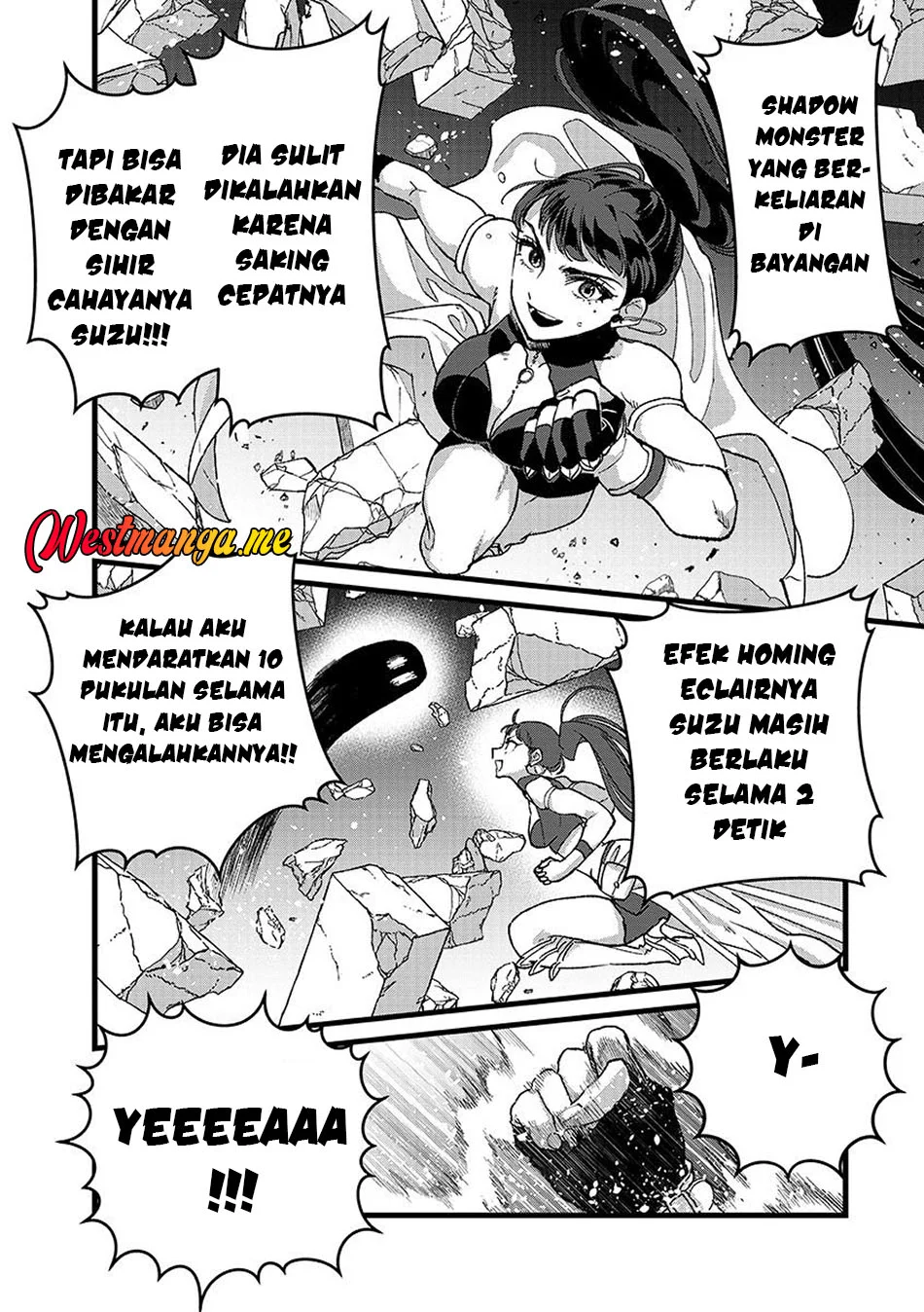 Ore, Yuusha janai desu kara. – VR Sekai no Chouten ni Kunrin Seshi Otoko. Tenseishi, Level 1 no Mushoku kara Restart suru Chapter 47 Gambar 18