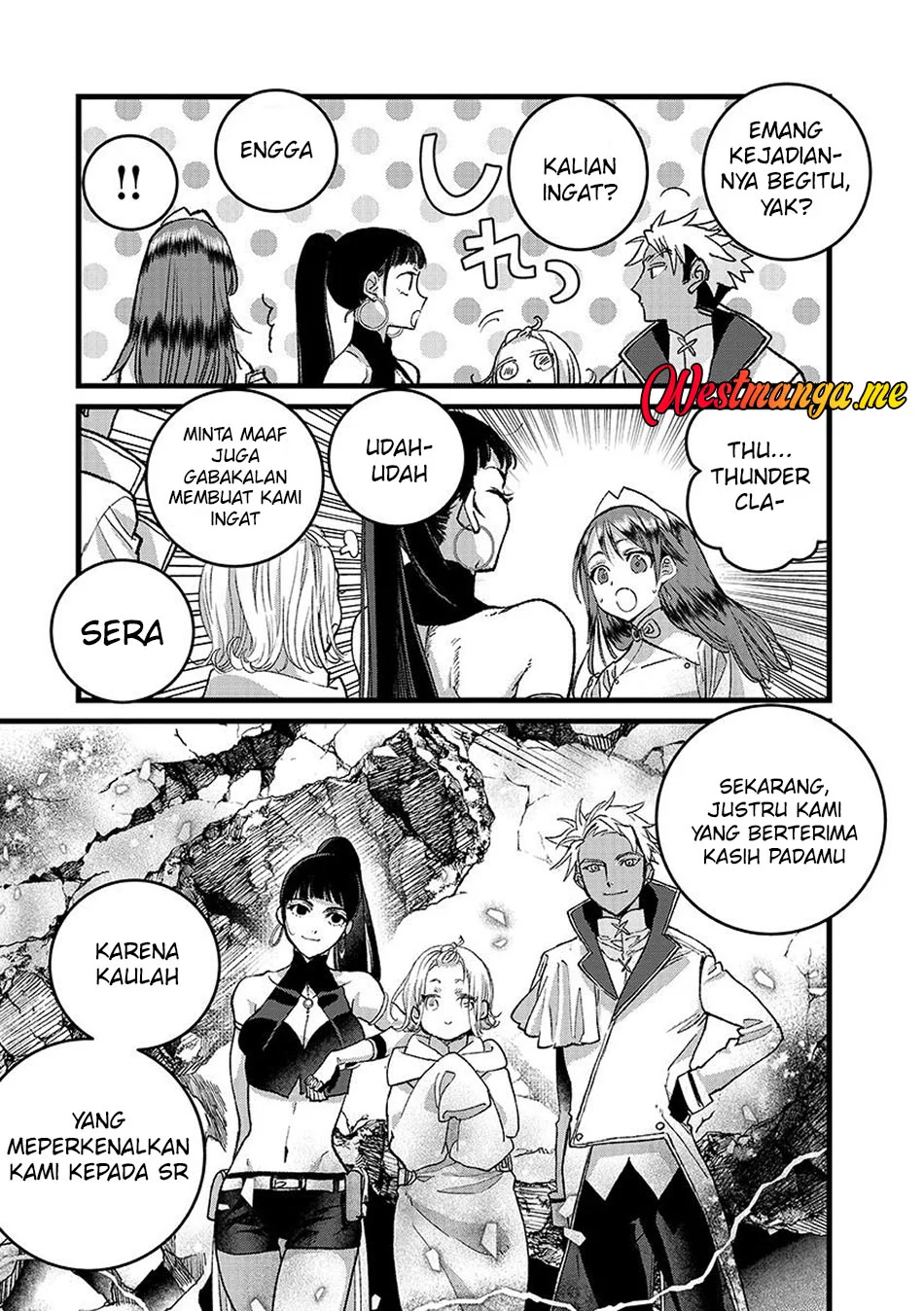 Ore, Yuusha janai desu kara. – VR Sekai no Chouten ni Kunrin Seshi Otoko. Tenseishi, Level 1 no Mushoku kara Restart suru Chapter 47 Gambar 29