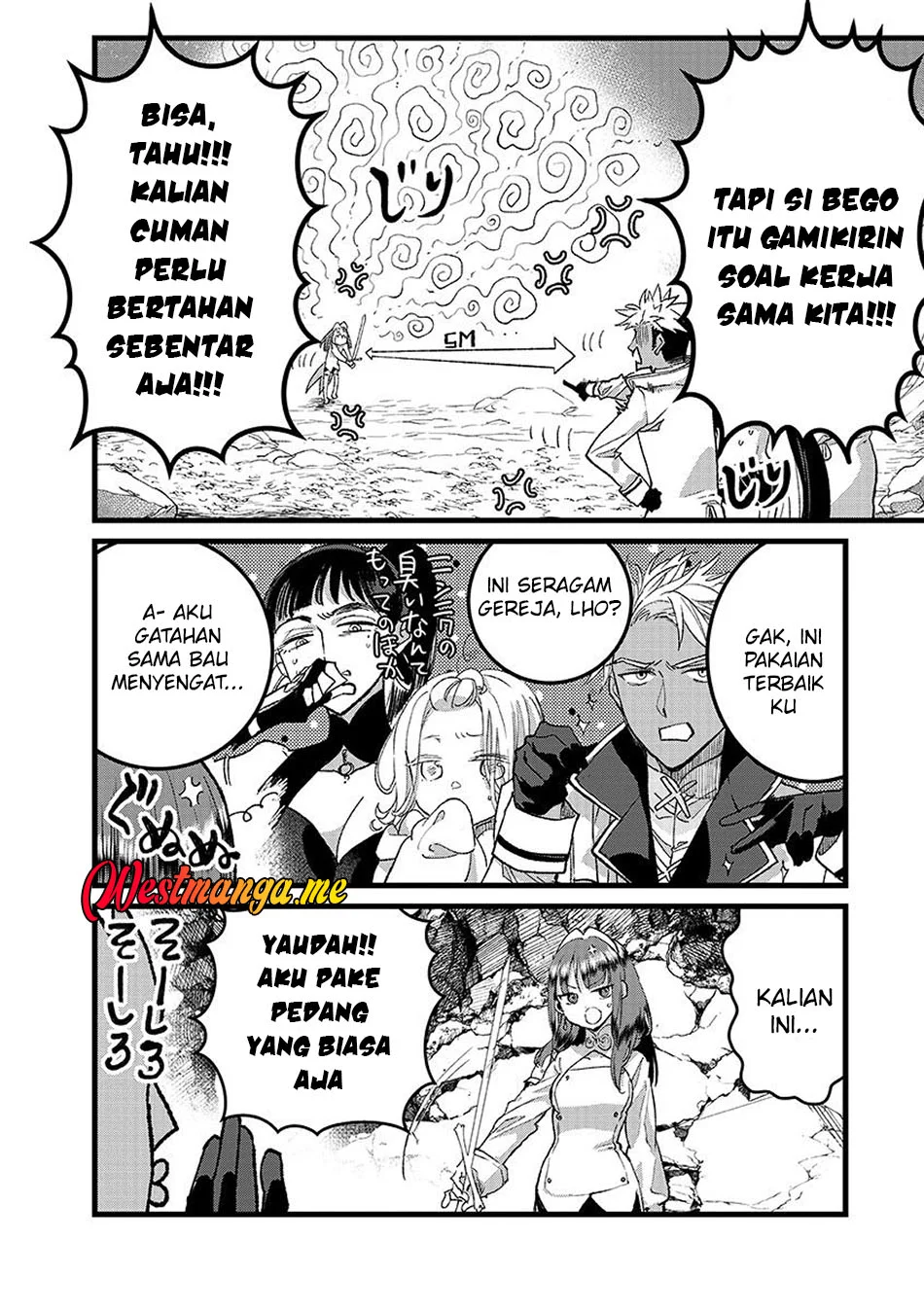 Ore, Yuusha janai desu kara. – VR Sekai no Chouten ni Kunrin Seshi Otoko. Tenseishi, Level 1 no Mushoku kara Restart suru Chapter 47 Gambar 4