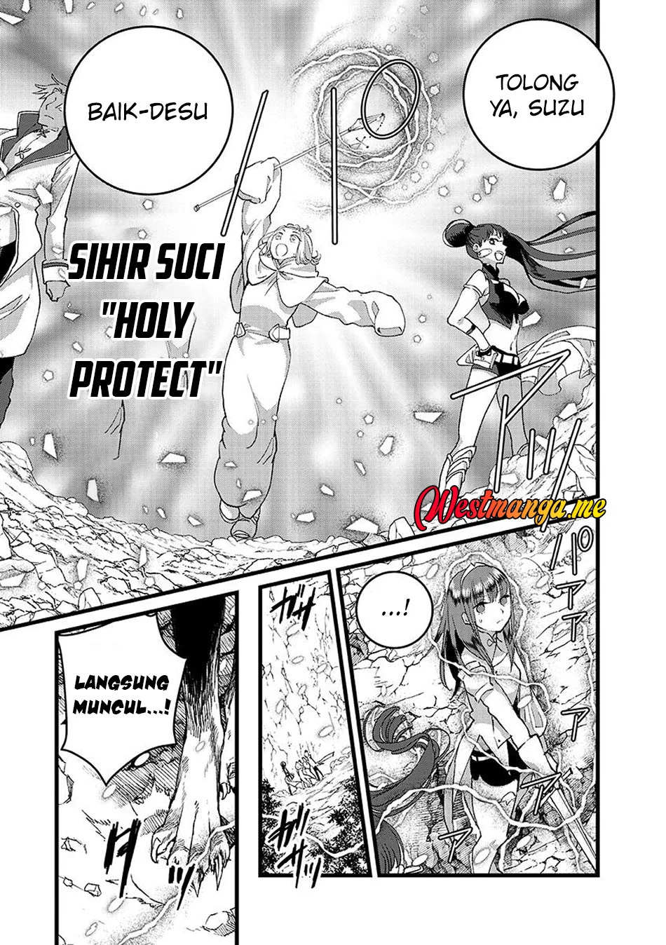 Ore, Yuusha janai desu kara. – VR Sekai no Chouten ni Kunrin Seshi Otoko. Tenseishi, Level 1 no Mushoku kara Restart suru Chapter 47 Gambar 7