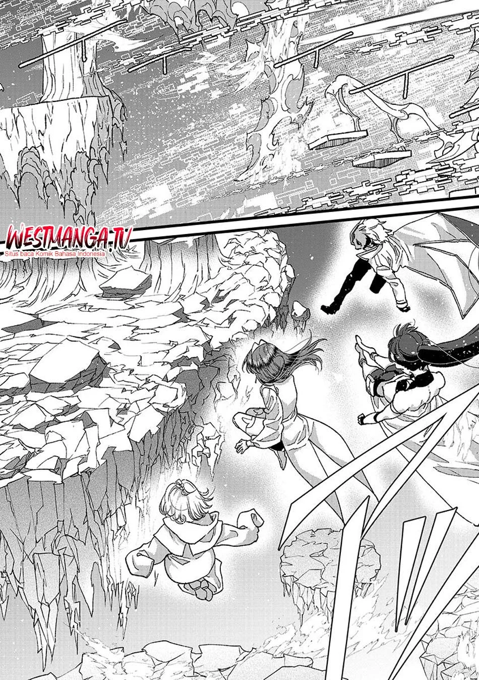 Ore, Yuusha janai desu kara. – VR Sekai no Chouten ni Kunrin Seshi Otoko. Tenseishi, Level 1 no Mushoku kara Restart suru Chapter 48 Gambar 12