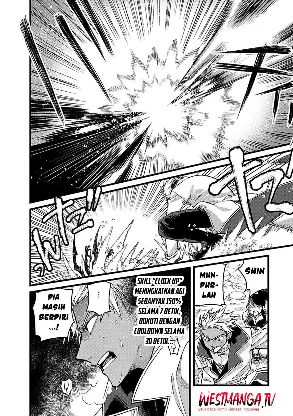 Ore, Yuusha janai desu kara. – VR Sekai no Chouten ni Kunrin Seshi Otoko. Tenseishi, Level 1 no Mushoku kara Restart suru Chapter 48 Gambar 24