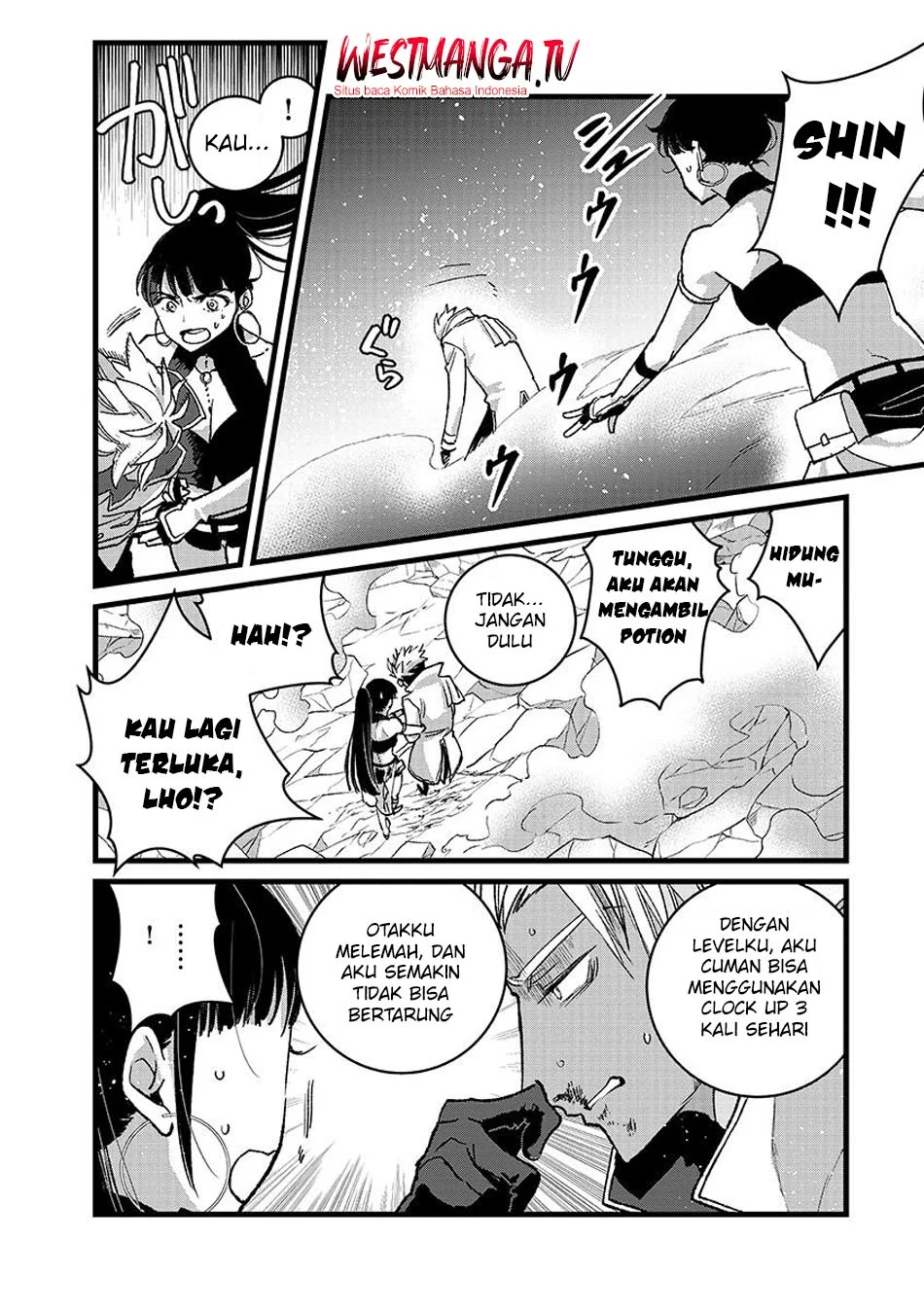 Ore, Yuusha janai desu kara. – VR Sekai no Chouten ni Kunrin Seshi Otoko. Tenseishi, Level 1 no Mushoku kara Restart suru Chapter 48 Gambar 30