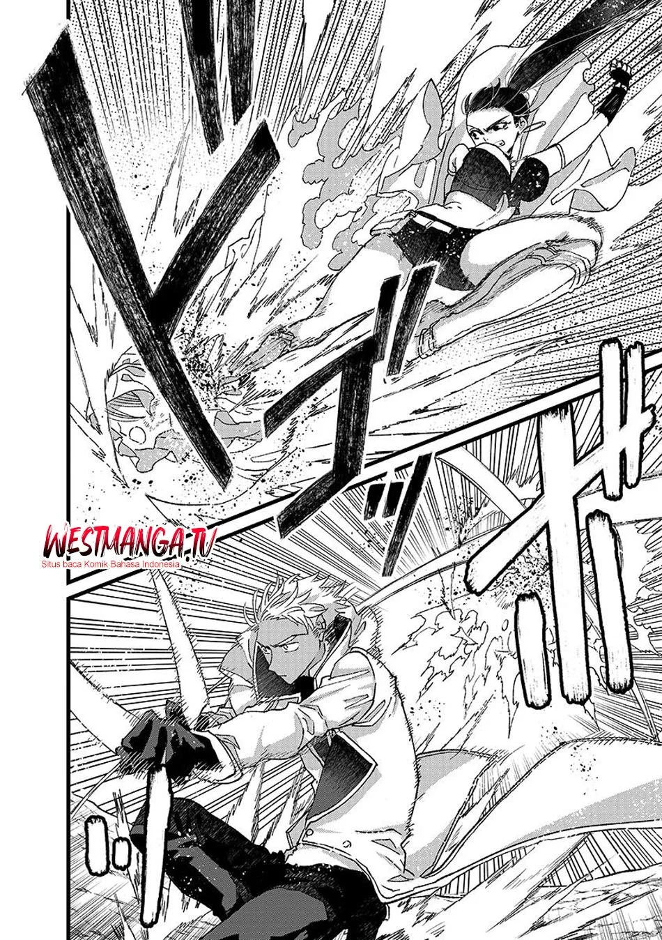 Ore, Yuusha janai desu kara. – VR Sekai no Chouten ni Kunrin Seshi Otoko. Tenseishi, Level 1 no Mushoku kara Restart suru Chapter 48 Gambar 4