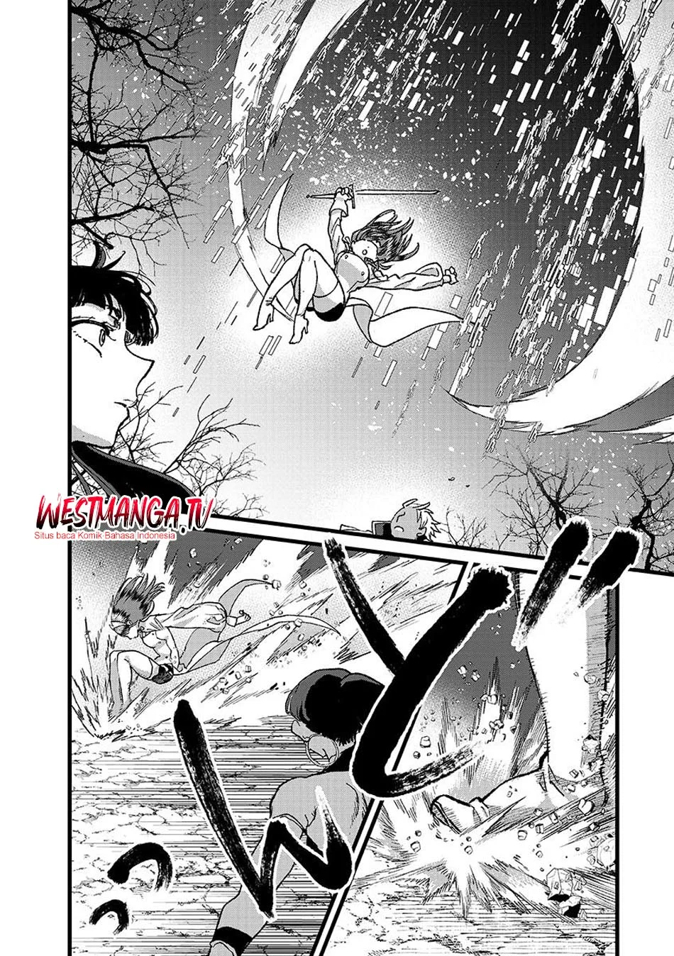 Ore, Yuusha janai desu kara. – VR Sekai no Chouten ni Kunrin Seshi Otoko. Tenseishi, Level 1 no Mushoku kara Restart suru Chapter 48 Gambar 6