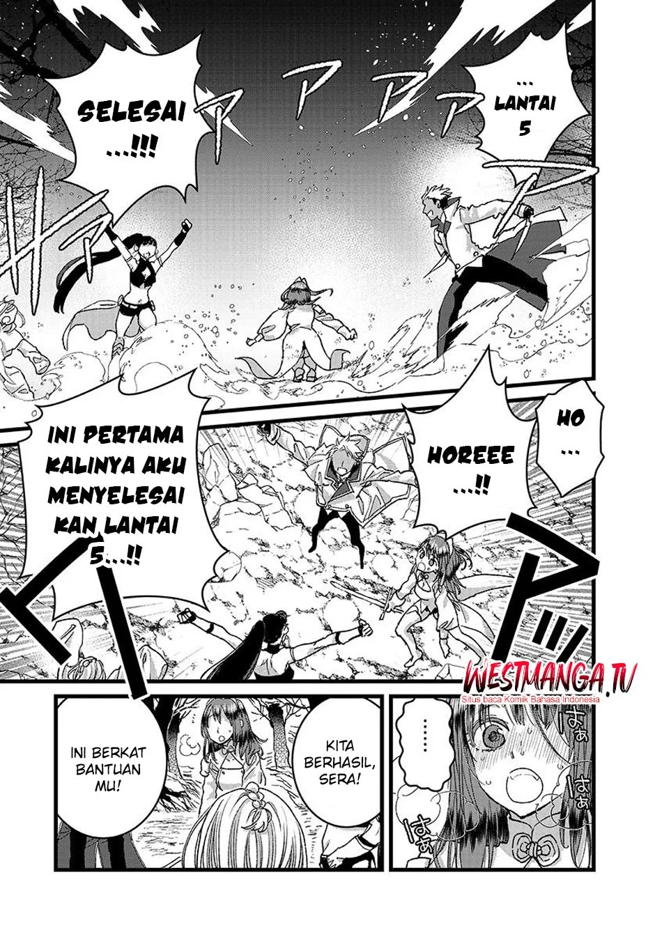 Ore, Yuusha janai desu kara. – VR Sekai no Chouten ni Kunrin Seshi Otoko. Tenseishi, Level 1 no Mushoku kara Restart suru Chapter 48 Gambar 7