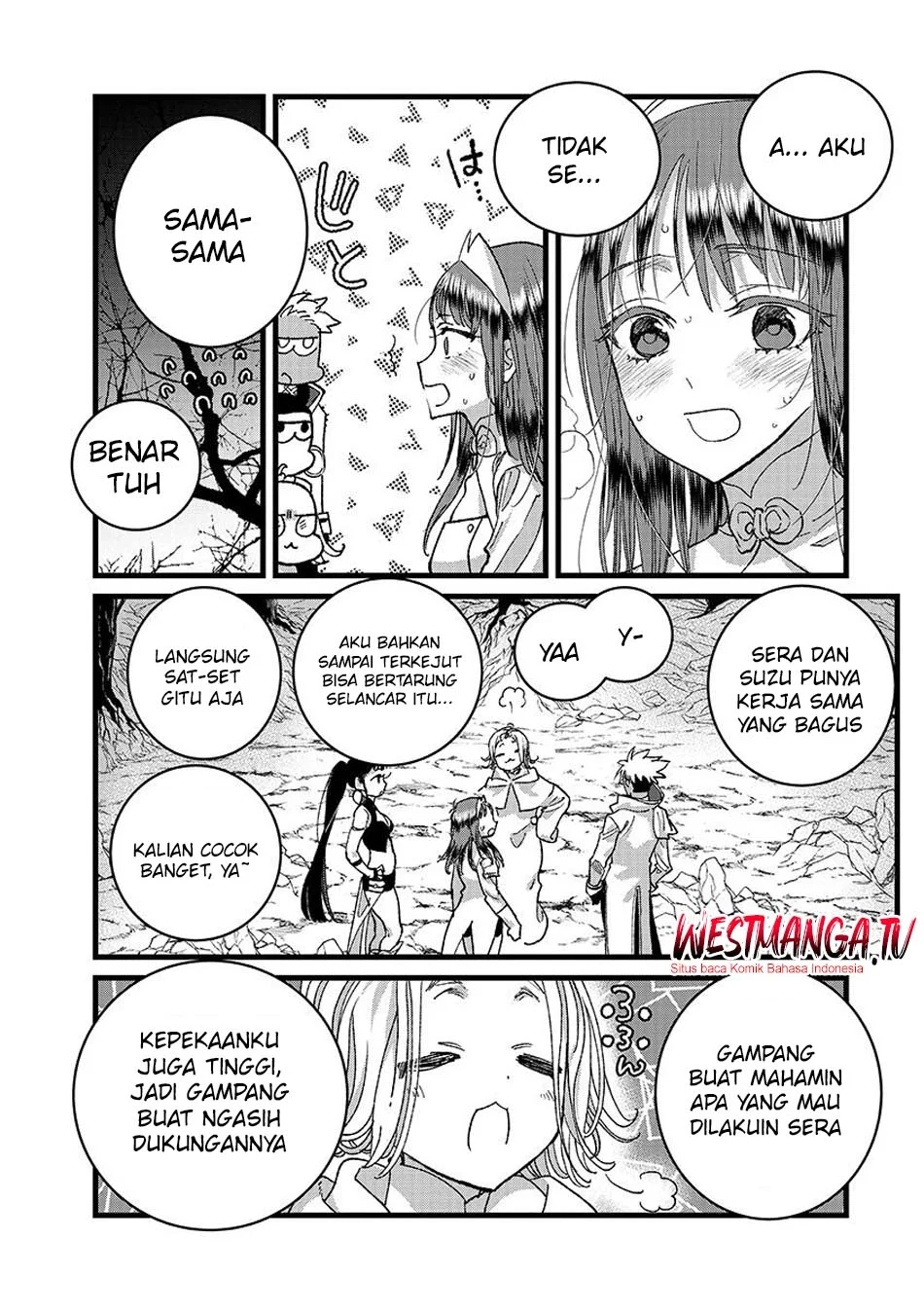 Ore, Yuusha janai desu kara. – VR Sekai no Chouten ni Kunrin Seshi Otoko. Tenseishi, Level 1 no Mushoku kara Restart suru Chapter 48 Gambar 8