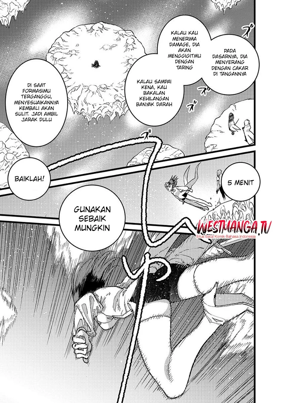 Ore, Yuusha janai desu kara. – VR Sekai no Chouten ni Kunrin Seshi Otoko. Tenseishi, Level 1 no Mushoku kara Restart suru Chapter 49 Gambar 13