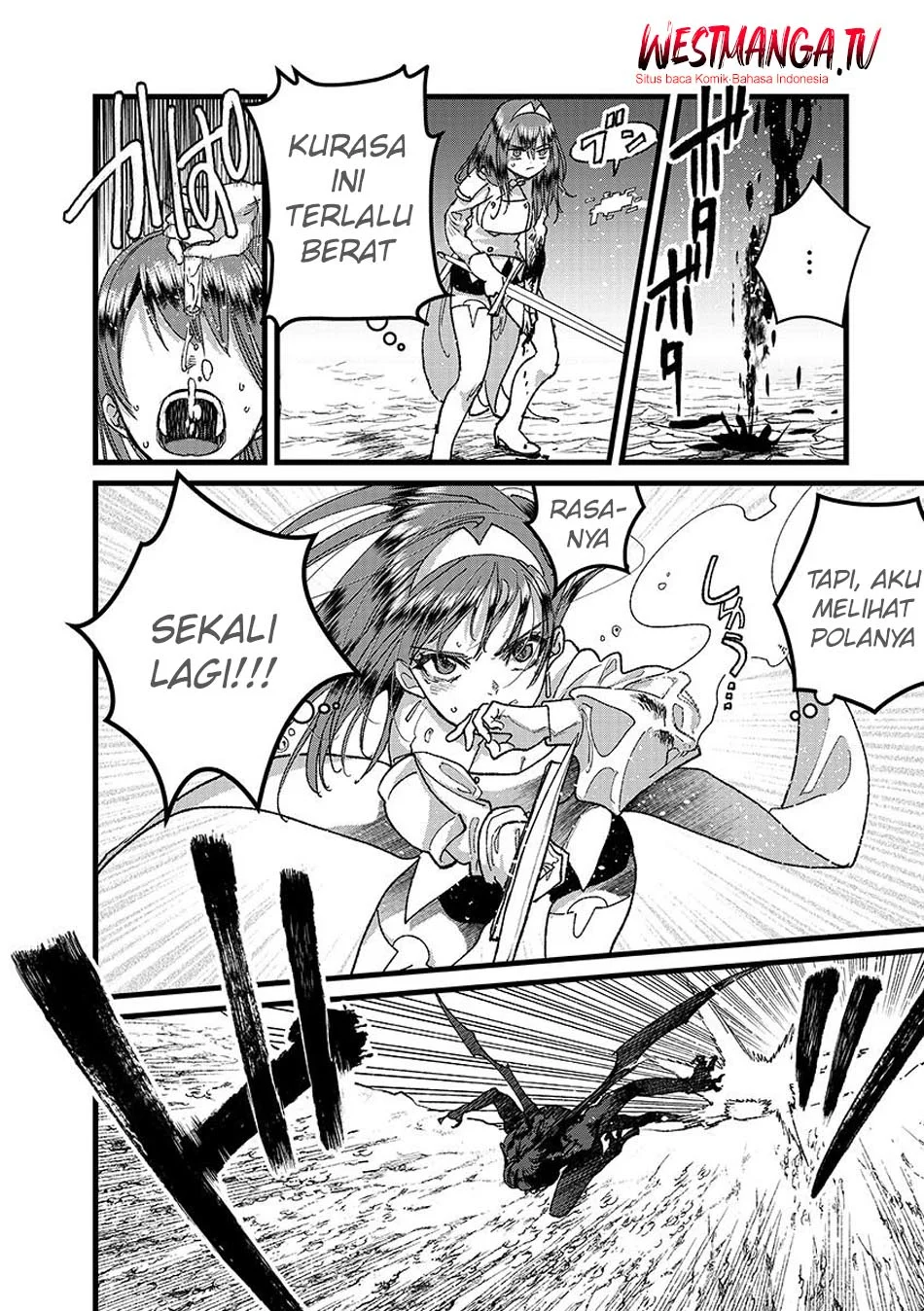 Ore, Yuusha janai desu kara. – VR Sekai no Chouten ni Kunrin Seshi Otoko. Tenseishi, Level 1 no Mushoku kara Restart suru Chapter 49 Gambar 20