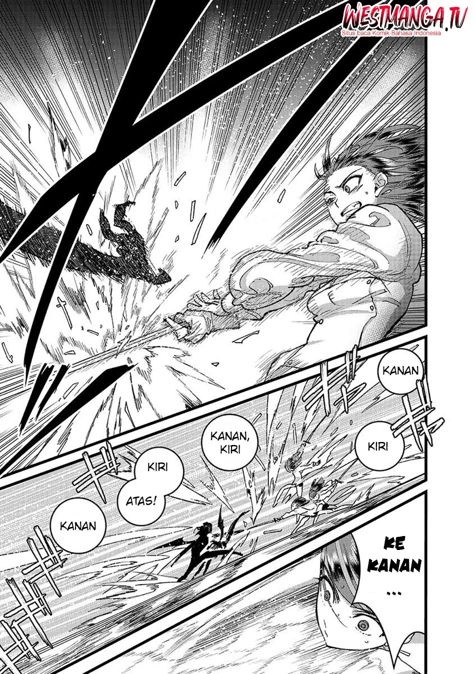 Ore, Yuusha janai desu kara. – VR Sekai no Chouten ni Kunrin Seshi Otoko. Tenseishi, Level 1 no Mushoku kara Restart suru Chapter 49 Gambar 21