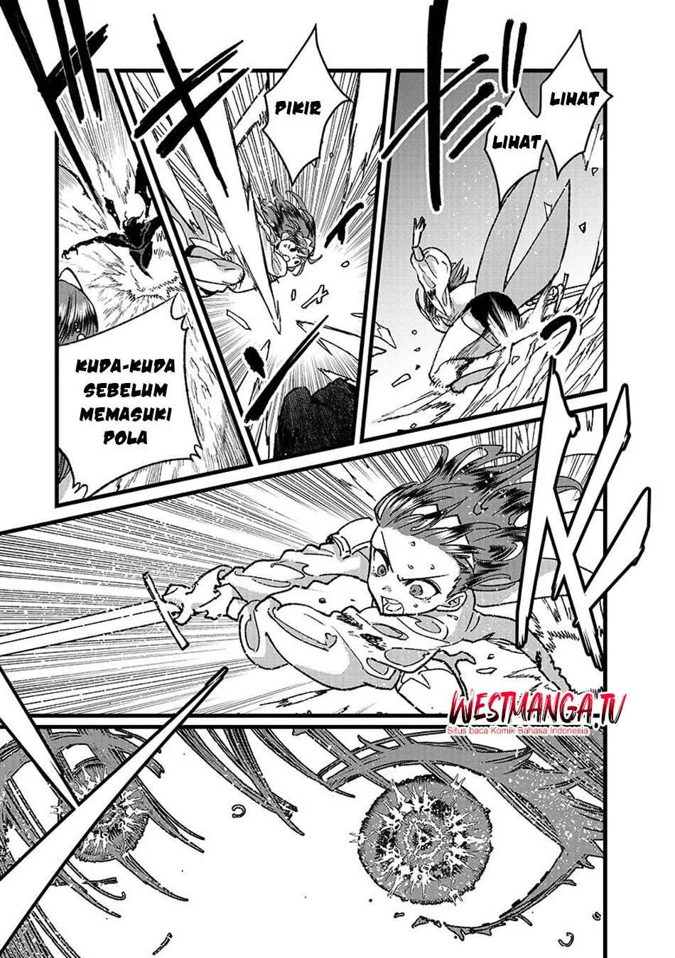 Ore, Yuusha janai desu kara. – VR Sekai no Chouten ni Kunrin Seshi Otoko. Tenseishi, Level 1 no Mushoku kara Restart suru Chapter 49 Gambar 27